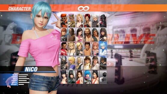 Dead or Alive 6: Energy Up! Training Wear Set — screenshot 3