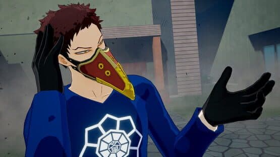 My Hero One's Justice 2: Villainous Wear Set — screenshot 2
