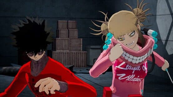 My Hero One's Justice 2: Villainous Wear Set — screenshot 3