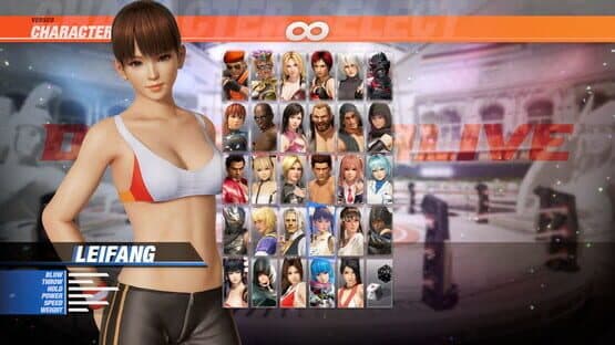 Dead or Alive 6: Energy Up! Training Wear Set — screenshot 5
