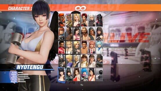 Dead or Alive 6: Energy Up! Training Wear Set — screenshot 6