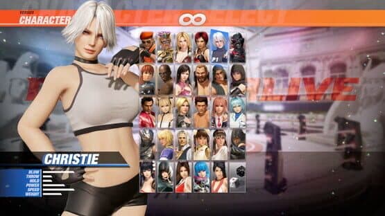 Dead or Alive 6: Energy Up! Training Wear Set — screenshot 7