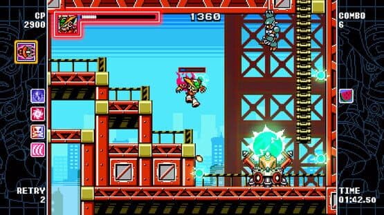 Mighty Gunvolt Burst: Character Set - Rivals — screenshot 1