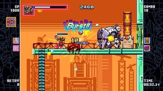 Mighty Gunvolt Burst: Character Set - Rivals — screenshot 2