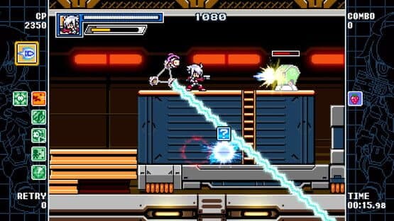 Mighty Gunvolt Burst: Character Set - Rivals — screenshot 3