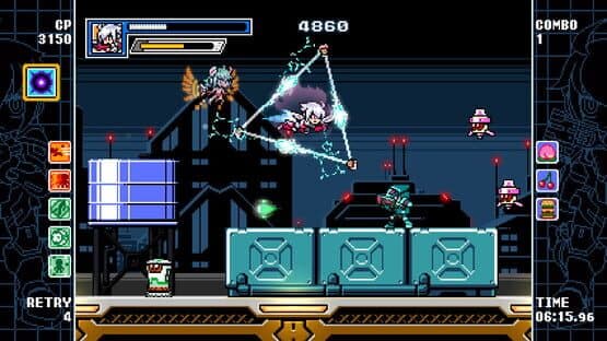 Mighty Gunvolt Burst: Character Set - Rivals — screenshot 4