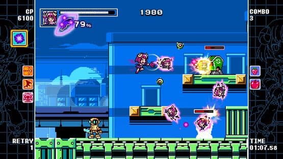 Mighty Gunvolt Burst: Character Set - Rivals — screenshot 5