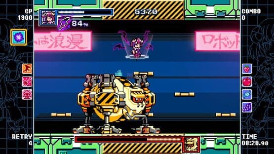 Mighty Gunvolt Burst: Character Set - Rivals — screenshot 6