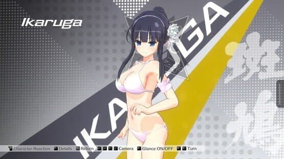 Kandagawa Jet Girls: Ikaruga & Yomi Character Set — screenshot 1
