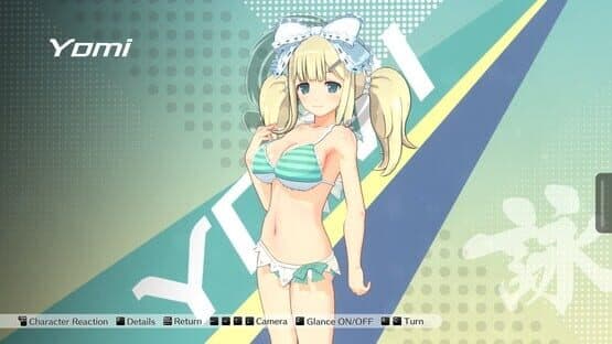 Kandagawa Jet Girls: Ikaruga & Yomi Character Set — screenshot 2