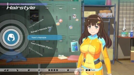 Kandagawa Jet Girls: Ikaruga & Yomi Character Set — screenshot 5