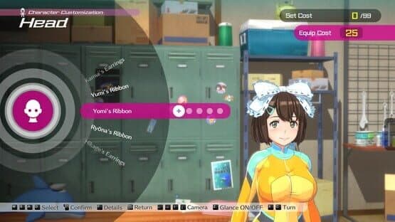 Kandagawa Jet Girls: Ikaruga & Yomi Character Set — screenshot 6