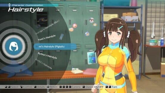 Kandagawa Jet Girls: Ikaruga & Yomi Character Set — screenshot 7