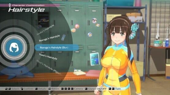 Kandagawa Jet Girls: Ikaruga & Yomi Character Set — screenshot 8