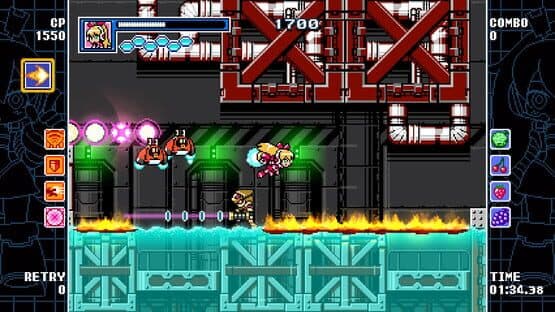 Mighty Gunvolt Burst: Character Set - Heroines — screenshot 1