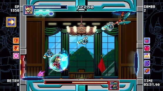 Mighty Gunvolt Burst: Character Set - Heroines — screenshot 2