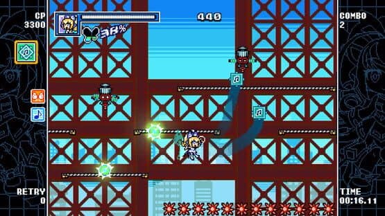Mighty Gunvolt Burst: Character Set - Heroines — screenshot 3