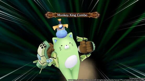 Fairy Fencer F: Weapon Change Accessory Set — screenshot 4
