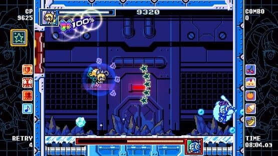 Mighty Gunvolt Burst: Character Set - Heroines — screenshot 4