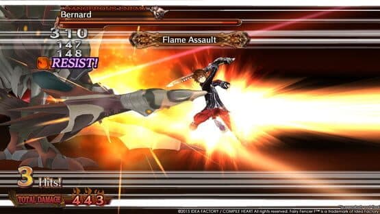 Fairy Fencer F: Weapon Change Accessory Set — screenshot 6
