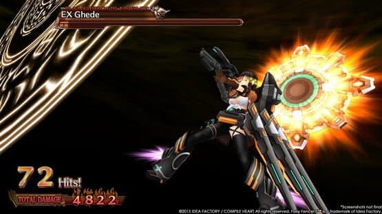 Fairy Fencer F: Weapon Change Accessory Set — screenshot 7