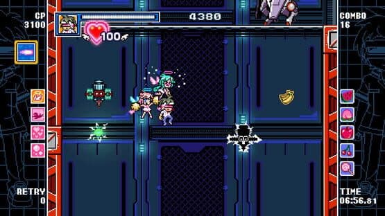 Mighty Gunvolt Burst: Character Set - Heroines — screenshot 5