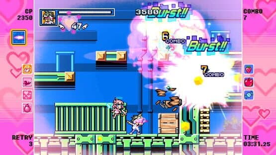 Mighty Gunvolt Burst: Character Set - Heroines — screenshot 6