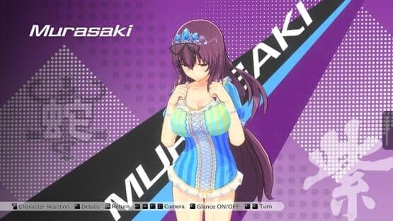 Kandagawa Jet Girls: Murasaki & Mirai Character Set — screenshot 1