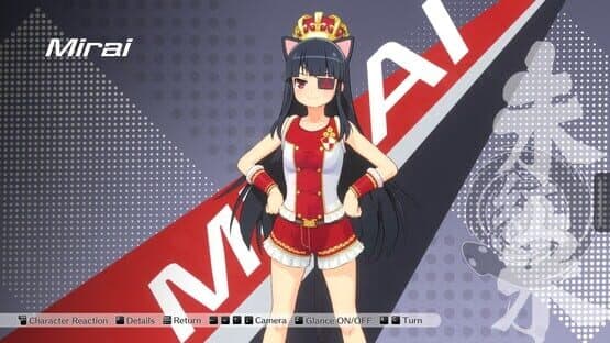 Kandagawa Jet Girls: Murasaki & Mirai Character Set — screenshot 2