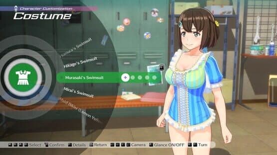 Kandagawa Jet Girls: Murasaki & Mirai Character Set — screenshot 3