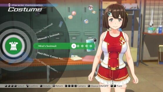 Kandagawa Jet Girls: Murasaki & Mirai Character Set — screenshot 4