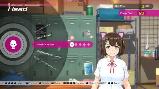 Kandagawa Jet Girls: Murasaki & Mirai Character Set — screenshot 5