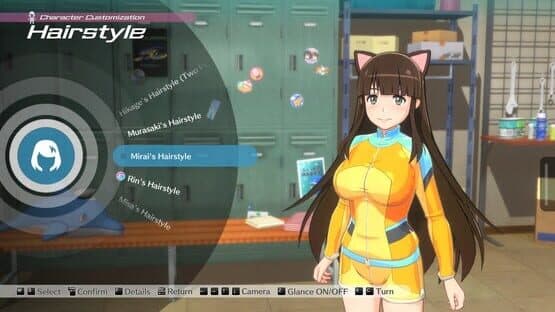 Kandagawa Jet Girls: Murasaki & Mirai Character Set — screenshot 6