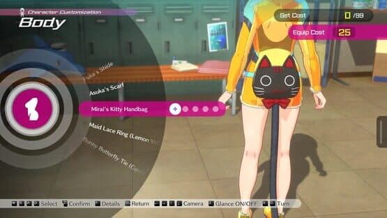 Kandagawa Jet Girls: Murasaki & Mirai Character Set — screenshot 7