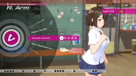 Kandagawa Jet Girls: Murasaki & Mirai Character Set — screenshot 8