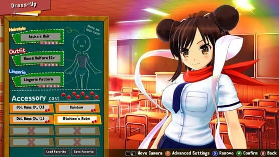 Senran Kagura Reflexions: 30 Accessory Set — screenshot 1
