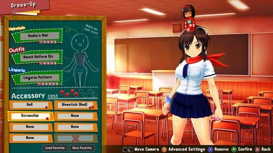 Senran Kagura Reflexions: 30 Accessory Set — screenshot 2