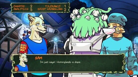 Embers of the Zombie Battlemage: Halloween - Real Werewolves of Massachusetts — screenshot 1