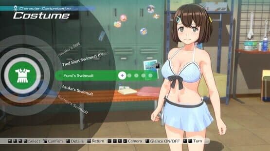 Kandagawa Jet Girls: Yumi & Asuka Character Set — screenshot 2