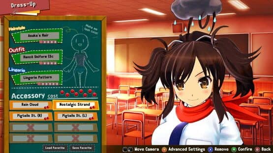 Senran Kagura Reflexions: 30 Accessory Set — screenshot 3