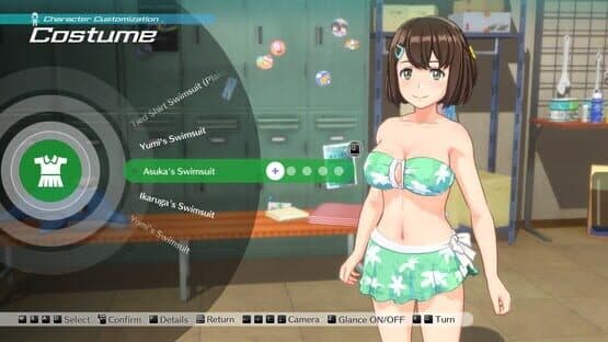 Kandagawa Jet Girls: Yumi & Asuka Character Set — screenshot 3