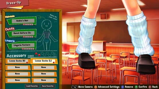 Senran Kagura Reflexions: 30 Accessory Set — screenshot 4