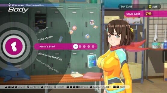 Kandagawa Jet Girls: Yumi & Asuka Character Set — screenshot 5