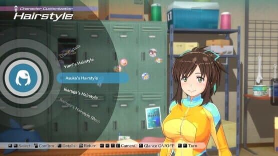 Kandagawa Jet Girls: Yumi & Asuka Character Set — screenshot 6
