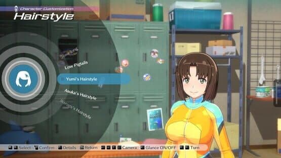 Kandagawa Jet Girls: Yumi & Asuka Character Set — screenshot 7