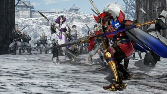 Samurai Warriors 4-II: Scenario Set — screenshot 1