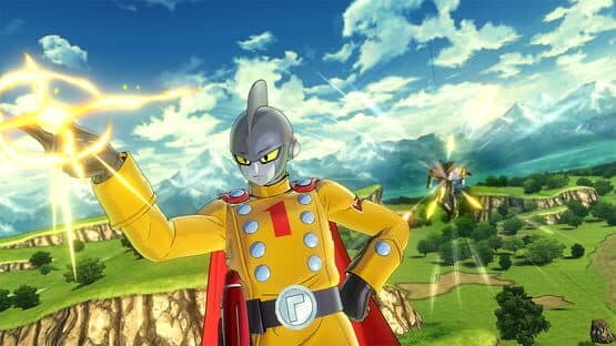 Dragon Ball: Xenoverse 2 - Hero of Justice Pack Set — screenshot 2
