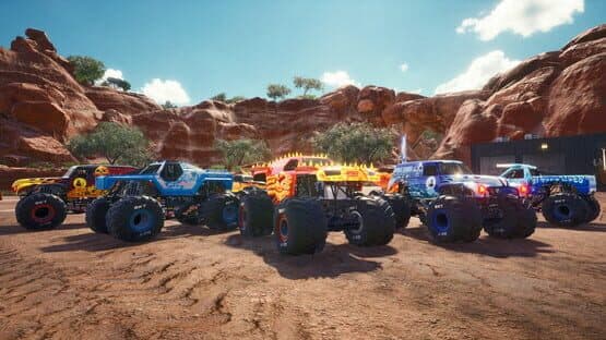 Monster Jam Steel Titans: Fire & Ice Truck Bundle — screenshot 2