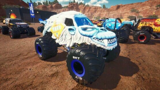 Monster Jam Steel Titans: Fire & Ice Truck Bundle — screenshot 3