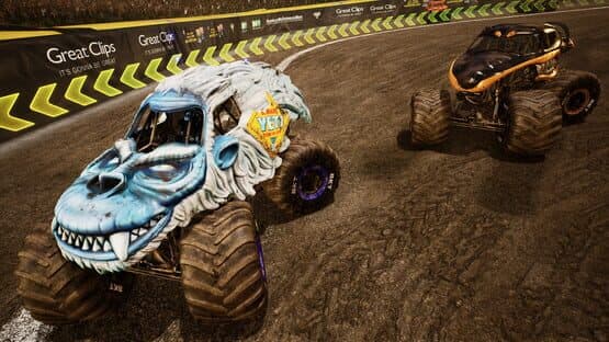 Monster Jam Steel Titans: Fire & Ice Truck Bundle — screenshot 5